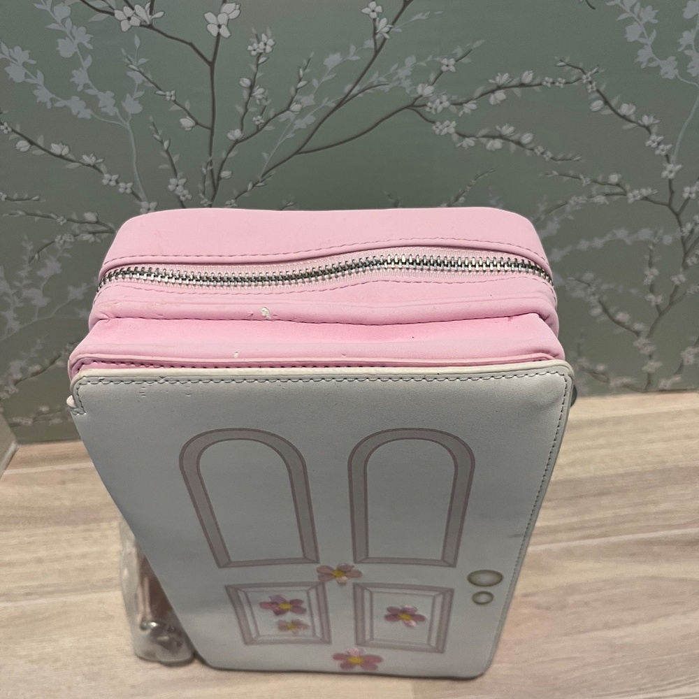 NWT Loungefly Disney Monsters Inc Boo's Door Crossbody & Wallet - Picture 4 of 5